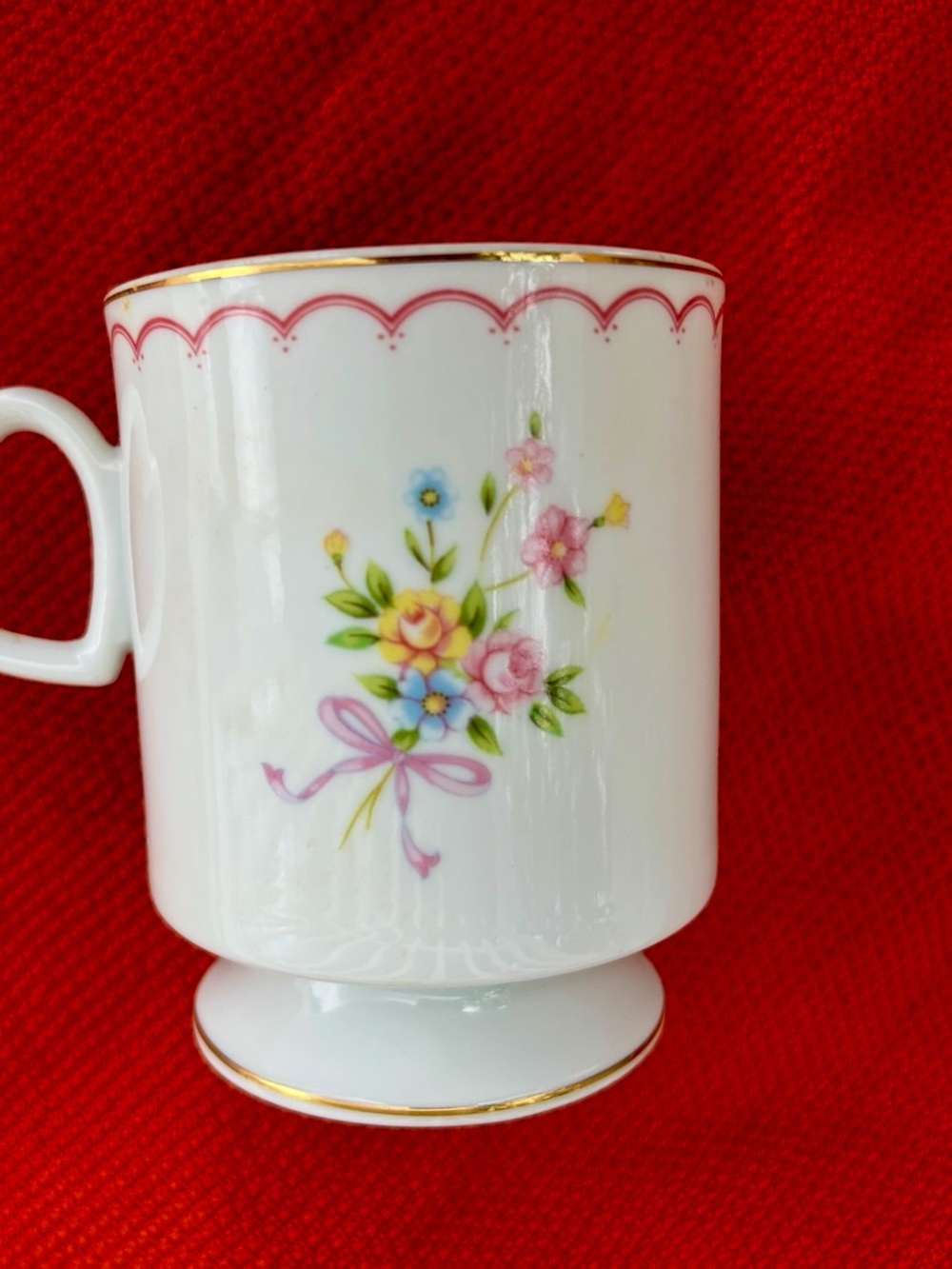 LEFTON CHINA Mom like you footed VINTAGE Myg NEW